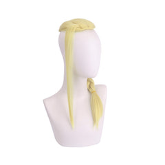 Ryuguji Ken Draken Yellow Wig Cosplay Heat Resistant Synthetic Hair Accessories Props