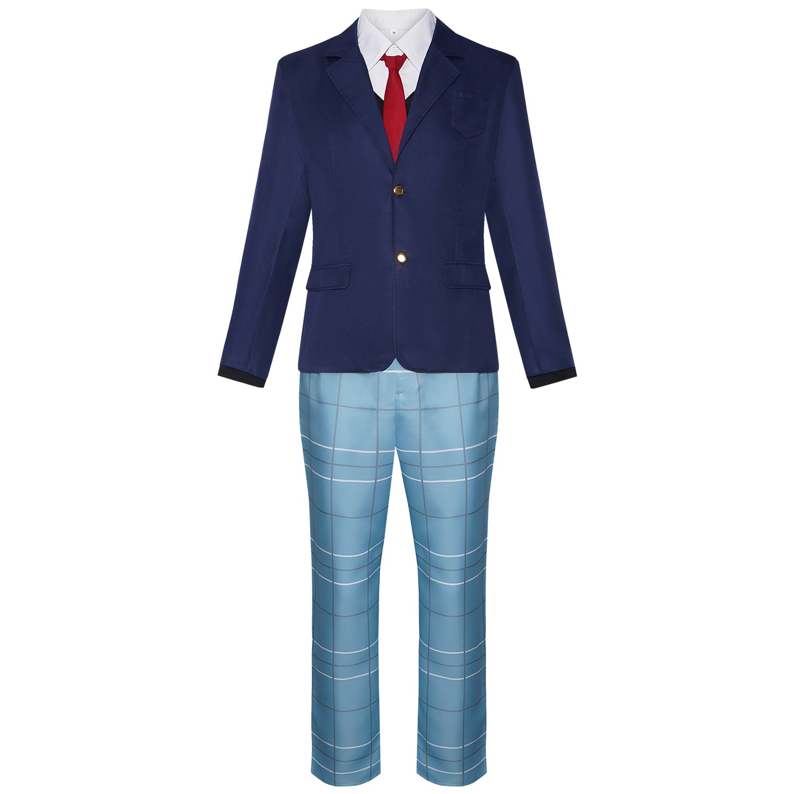 Wakana Gojo Season 2 School Uniform Blue Suit Set Outfits Cosplay Costume