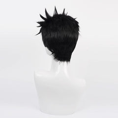 Kaiju No.8 Kafka Hibino Black Wig Cosplay Accessories Halloween Carnival Props