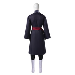 Wukong (2024) Mi Dao Ren Black Robe Outfit Cosplay Costume Halloween Carnival Suit