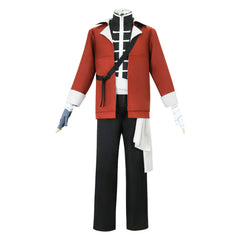 Frieren: Beyond Journey's End Stark Red Set Outfits Cosplay Costume Halloween Carnival Suit