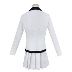 Game Blue Archive Ushio Noa White Uniform Dress Outfits Cosplay Costume Halloween Carnival Suit