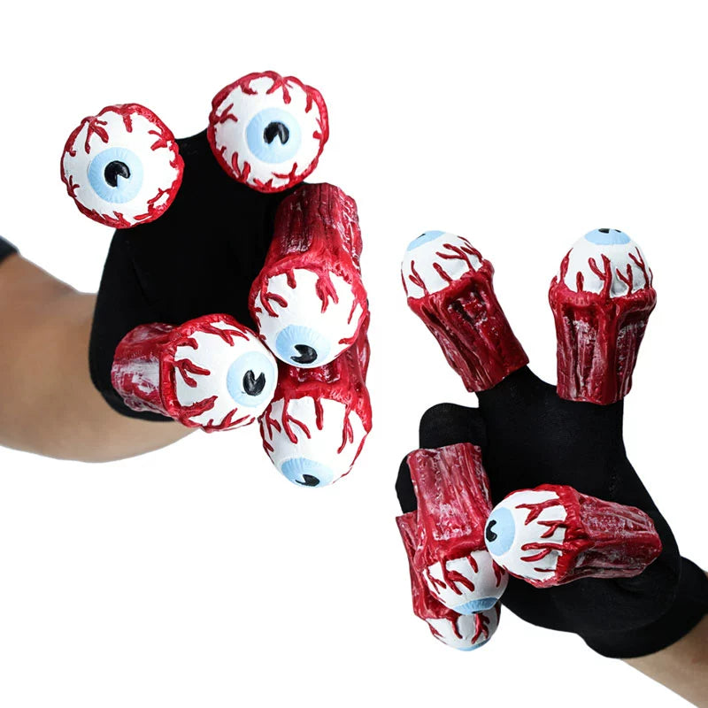 Beetlejuice 2 (2024) Adam Finger Cuff Glove Horror Accessories Halloween Carnival Props