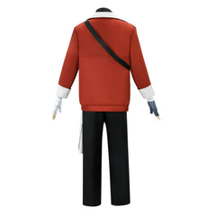 Frieren: Beyond Journey's End Stark Red Set Outfits Cosplay Costume Halloween Carnival Suit