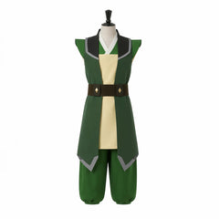 Avatar Aang: The Last Airbender (2026) Toph Beifong Green Set Outfits Cosplay Costume