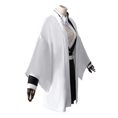 Kanroji Mitsuri White Dress Cosplay Costume Halloween Cosplay Costume