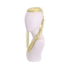 Ryuguji Ken Draken Yellow Wig Cosplay Heat Resistant Synthetic Hair Accessories Props