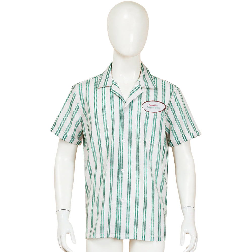 Obsession (2026) Baron Bear Bailey Green White Shirt Outfits Cosplay Costume