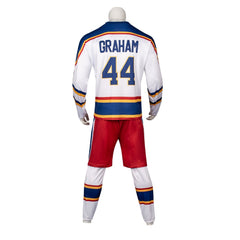 Off Campus (2026) Garrett Graham Hockey Jersey Briar Uniform Outfits Cosplay Costume