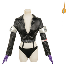 One Piece Egghead Robin Black Sexy Set Outfits Cosplay Costume Halloween Carnival Suit