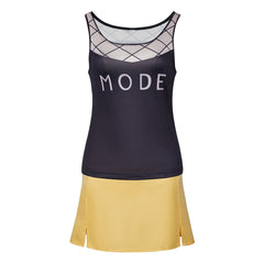 One Piece Live-action 2 (2026) Nami Black Vest Yellow Skirt Outfits Cosplay Costume