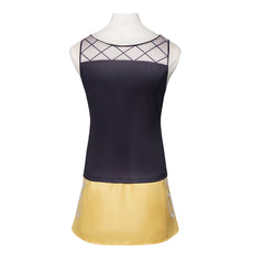 One Piece Live-action 2 (2026) Nami Black Vest Yellow Skirt Outfits Cosplay Costume