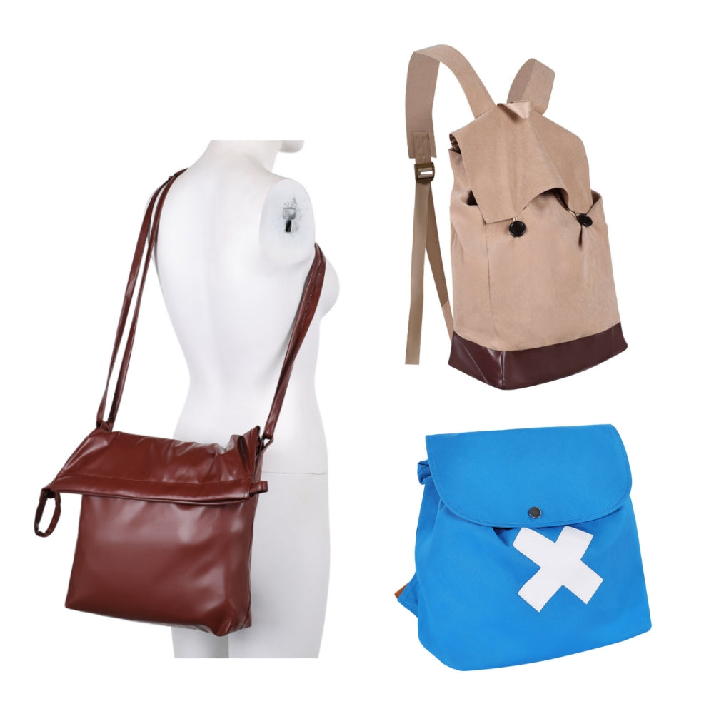 One Piece Live-action 2 (2026) Nami Shoulder Bag Chopper Luffy Backpack Cosplay Accessories Props