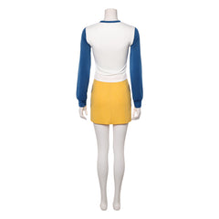 One Piece Live-action 2 (2026) Nami White Blue Long Sleeves Set Outfits Cosplay Costume