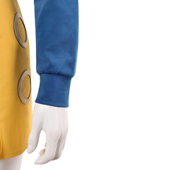 One Piece Live-action 2 (2026) Nami White Blue Long Sleeves Set Outfits Cosplay Costume