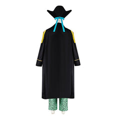 One Piece Marshall D. Teach Blackbeard Pirates Outfits Cosplay Costume Halloween Carnival Suit
