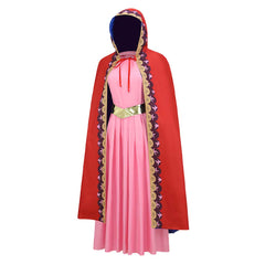 One Piece Nefertari Vivi Pink Dress Outfits Cosplay Costume Halloween Carnival Suit