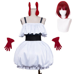Oshi No Ko Season 3 (2026) Arima Kana White Dress Set Outfits Cosplay Costume
