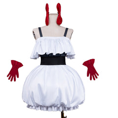 Oshi No Ko Season 3 (2026) Arima Kana White Dress Set Outfits Cosplay Costume
