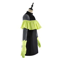 Oshi No Ko Season 3 (2026) Mem Cho Green Black Dress Set Outfits Cosplay Costume