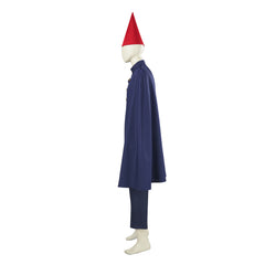 Over the Garden Wall Wirt Blue Cloak Set Outfits Cosplay Costume Suit