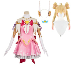 Overwatch 2 Juno Heart Of Hope Pink Magical Girl Set Outfits Cosplay Costume