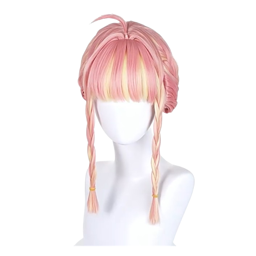 Overwatch 2 Mercy Le Sserafim Yellow Set Outfits Cosplay Costume