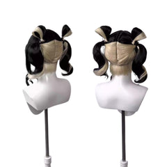 Overwatch Juno Wigs Fearless Le Sserafim Cosplay Accessories Props