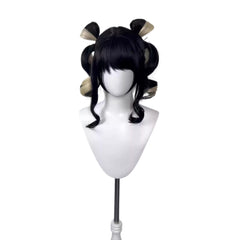 Overwatch Juno Wigs Fearless Le Sserafim Cosplay Accessories Props