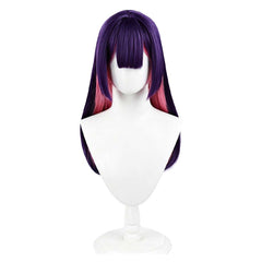 Overwatch Kiriko Wigs Maid Cosplay Accessories Halloween Props