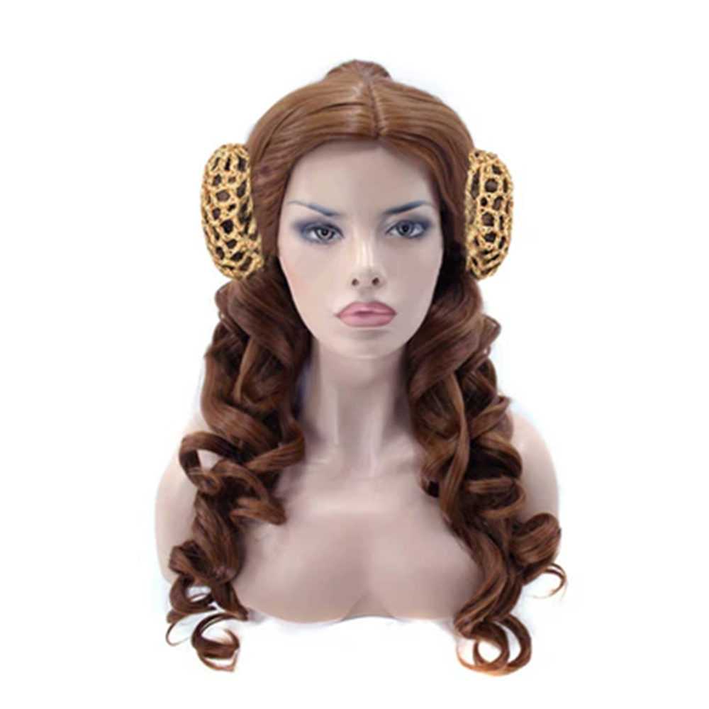 Padme Amidala Naberrie Pink Purple Lake Dress Cosplay Costume Hallowee –  Coshduk
