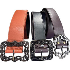 Pirates 3 Pieces Belts Set Cosplay Halloween Carnival Accessories Props