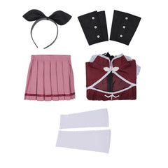 Puella Magi Madoka Magica The Movie (2026) Kyoko Sakura Red Dress Set Outfits