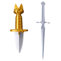 Puss In Boots Kitty Softpaws Gatito Blade Dagger Sword Weapons Cosplay Accessories Props