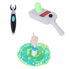 Rick And Morty Portal Gun Portal Middle Finger Freeze Ray Cosplay Accessories Props