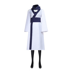 Ryomen Sukuna Women White Kimono Outfits Cosplay Costume Halloween Carnival Suit