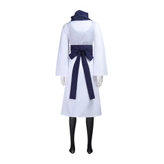 Ryomen Sukuna Women White Kimono Outfits Cosplay Costume Halloween Carnival Suit