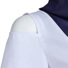 Ryomen Sukuna Women White Kimono Outfits Cosplay Costume Halloween Carnival Suit