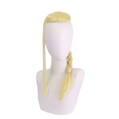 Ryuguji Ken Draken Yellow Wig Cosplay Heat Resistant Synthetic Hair Accessories Props