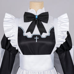 SHIBOYUGI (2026) Aoi Black White Maid Set Outfits Cosplay Costume