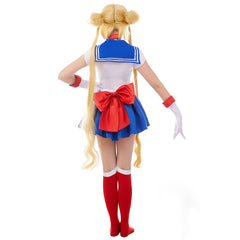 Sailor Moon Tsukino Usagi Uniform Dress Outfits Cosplay Costume Halloween Carnival Suit