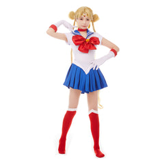 Sailor Moon Tsukino Usagi Uniform Dress Outfits Cosplay Costume Halloween Carnival Suit