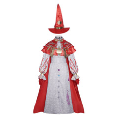 Sea Of Remnants (2026) Eye Of Agon Red Cloak White Set Outfits Cosplay Costume