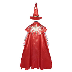 Sea Of Remnants (2026) Eye Of Agon Red Cloak White Set Outfits Cosplay Costume