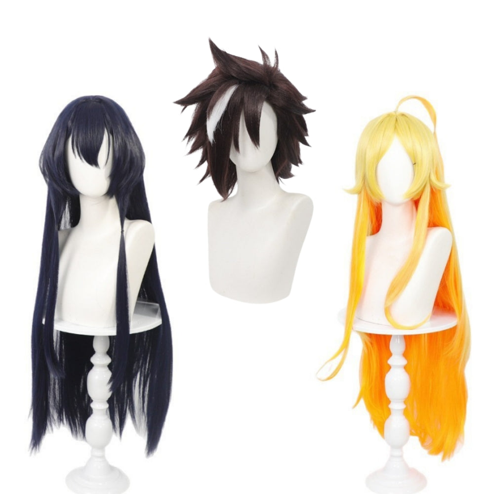 Sentenced To Be A Hero (2026) Patausche Kivia Xylo Forbartz Teoritta Wig Cosplay Accessories Props