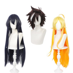 Sentenced To Be A Hero (2026) Patausche Kivia Xylo Forbartz Teoritta Wig Cosplay Accessories Props