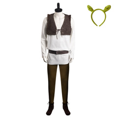 Shrek Forever After Shrek 4 Cosplay Costume Shrek Mens Outfits Halloween Carnival Suit