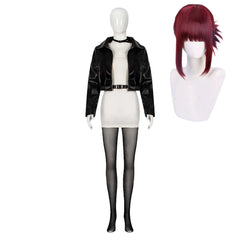 Smoking Behind The Supermarket With You (2026) Yamada Dress Jacket Set Outfits Cosplay Costume
