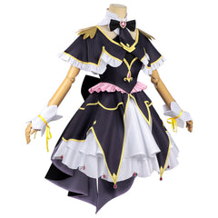 Star Detective Precure! (2026) Moria Luluka Black Cure Arcana Shadow Set Outfits Cosplay Costume