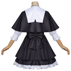 Star Detective Precure! (2026) Moria Luluka Black Dress Set Casual Outfits Cosplay Costume